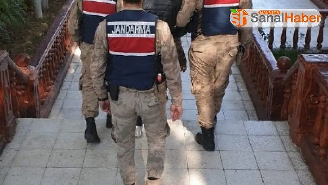 Malatya'da Uyuşturucudan aranan zanlı tutuklandı
