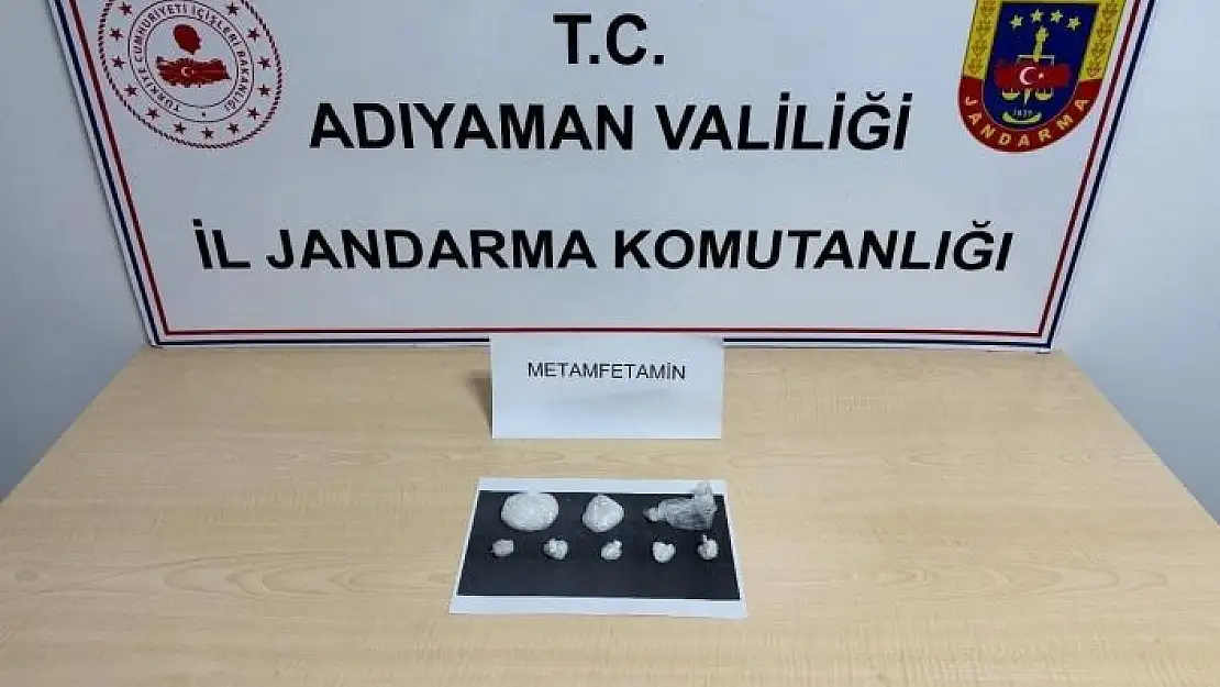 'Uyuşturucuyla yakalanan 2 şahıs tutuklandı'