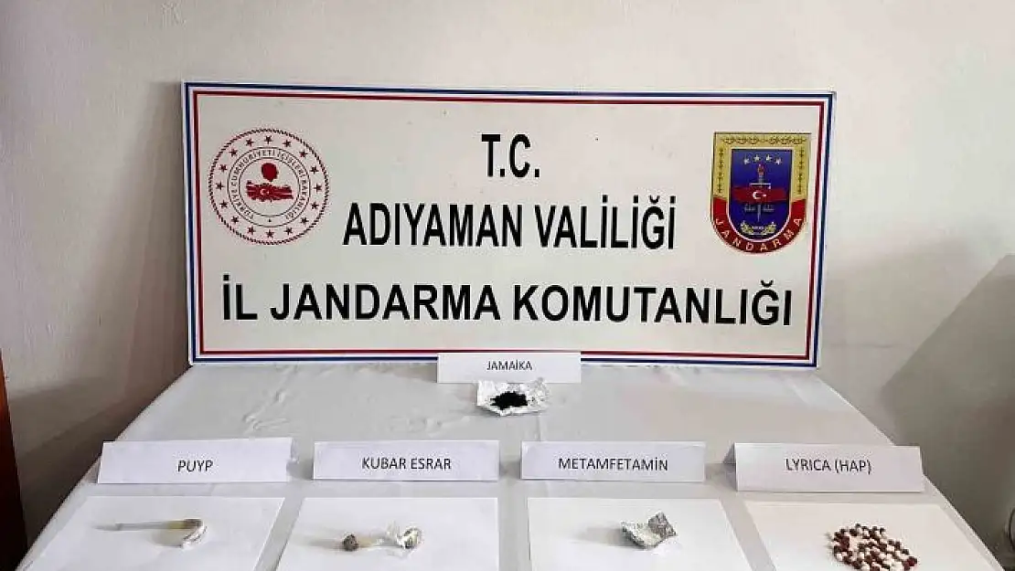 'Uyuşturucuyla yakalanan 5 kişi gözaltına alındı'