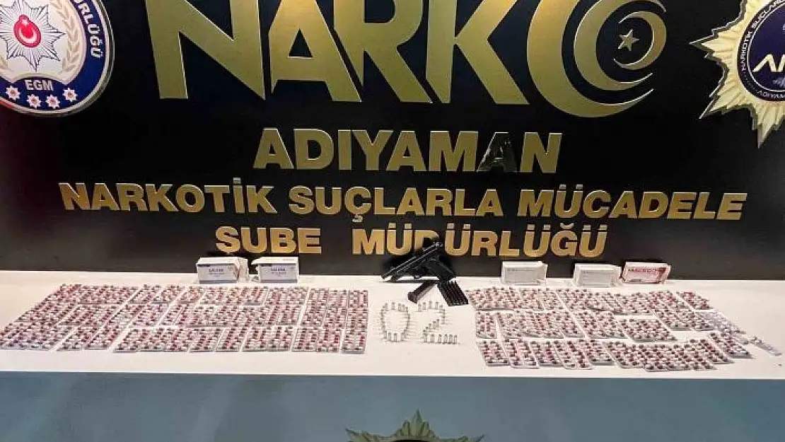 'Uyuşturucuyla yakalanan şahıs tutuklandı'