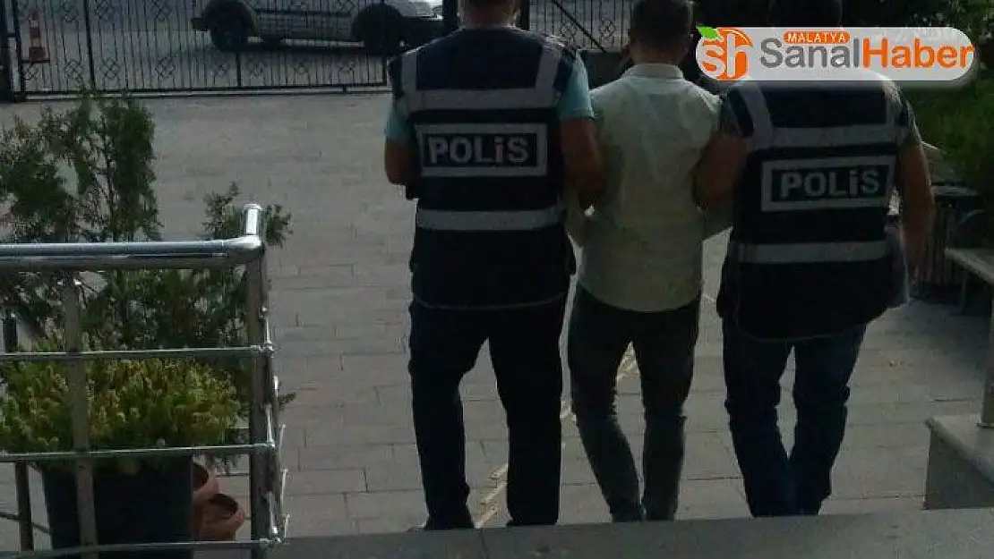 Üzerinden uyuşturucu çıkan şahıs tutuklandı