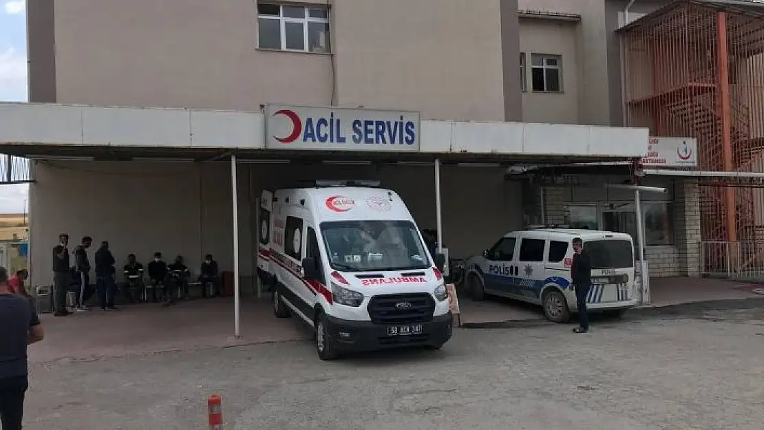 'Üzerine makine parçası düşen işçi öldü'