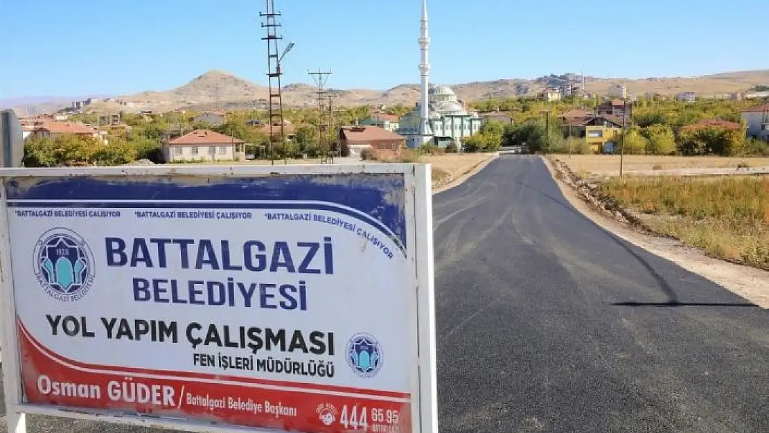 'Vaizpınarı Caddesi asfalta kavuştu'