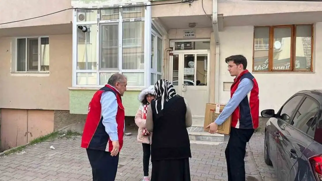 'Vakıfların yardım eli Sivas´tan Malatya´ya uzandı'