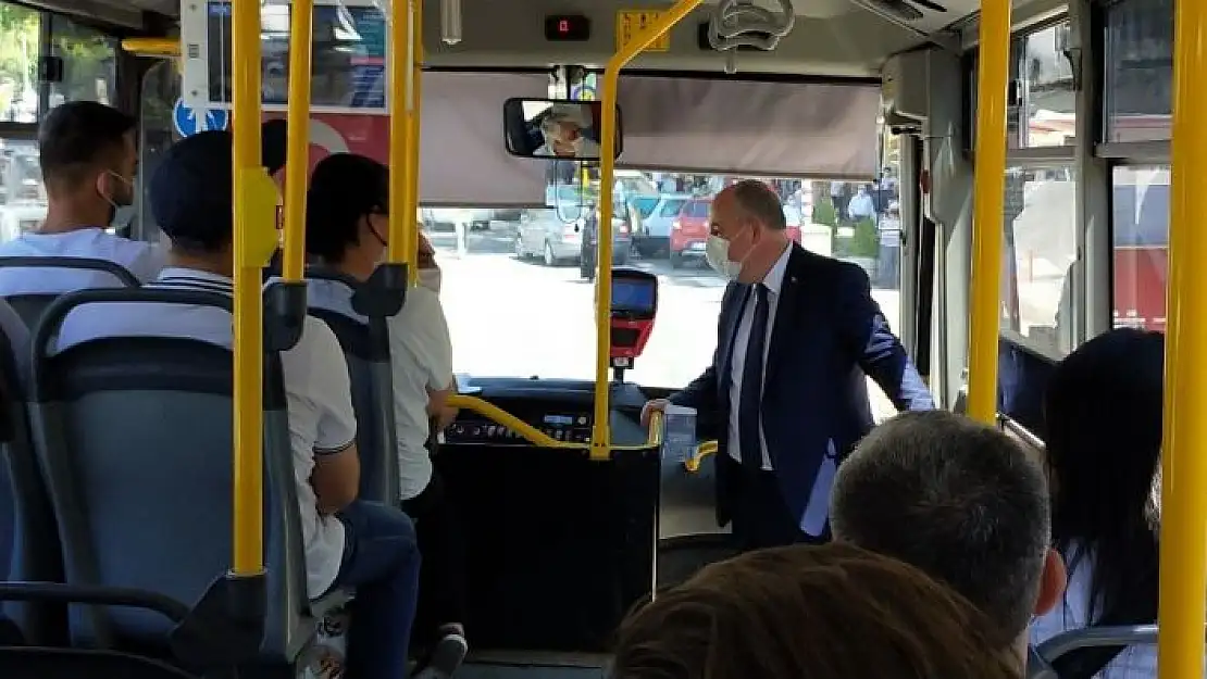 'Vali Coşkun´dan korona virüs denetimi'