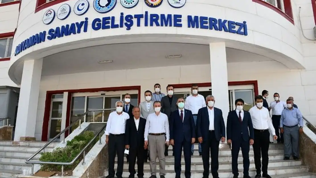 'Vali Çuhadar, ASGEM´deki atölyeleri gezdi'