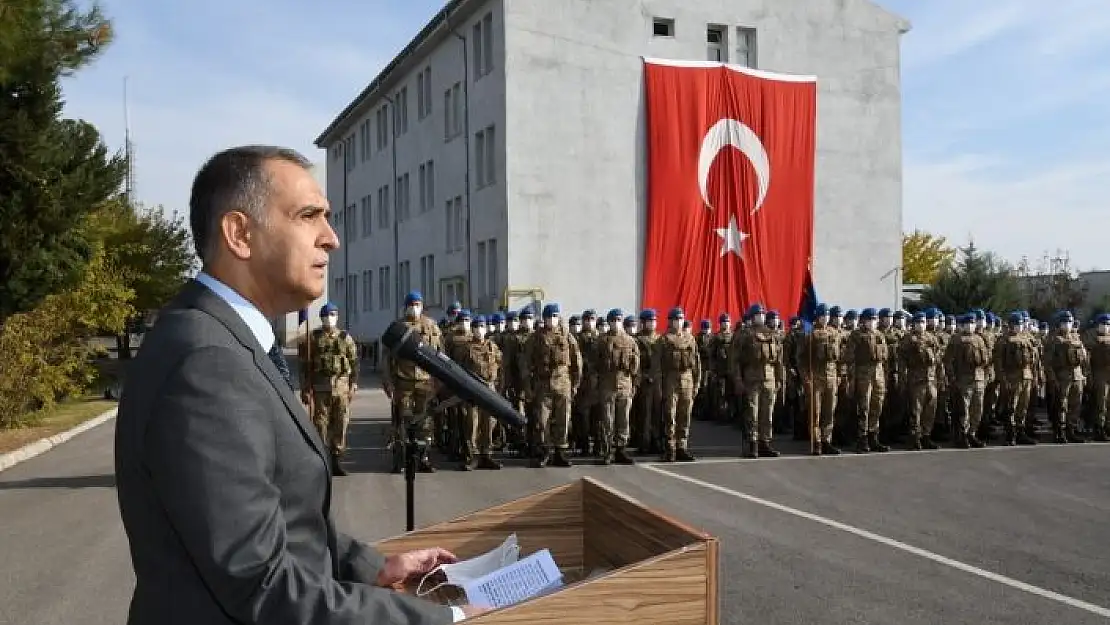 'Vali Çuhadar, Jandarma´nın Kuruluş Yıldönümünü kutladı'