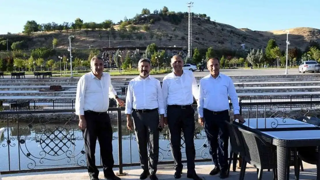 'Vali Çuhadar, mesire alanında incelemelerde bulundu'