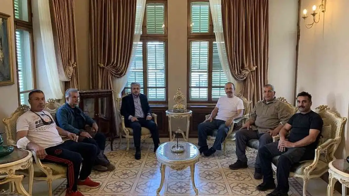 'Vali davet etti, onlar en uzun parkurda pedal çevirdi'