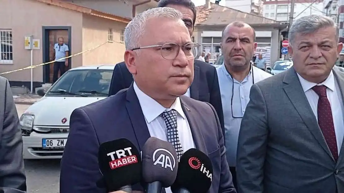 'Vali Dr. Yılmaz Şimşek, ''Sürücü kap krizi geçirdi'''