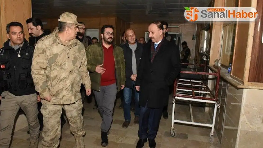 Vali Erin, Rasulayn'da incelemelerde bulundu
