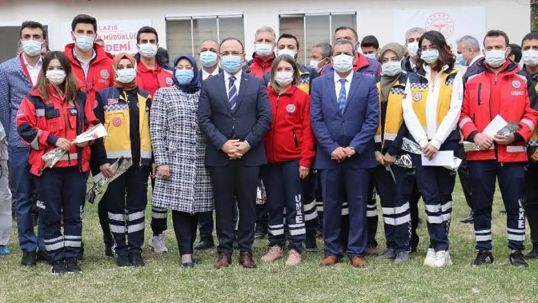 'Vali Erkaya Yırık, ''Sizlerin vefakarlığı olmasaydı tablomuz daha ağır olabilirdi'''