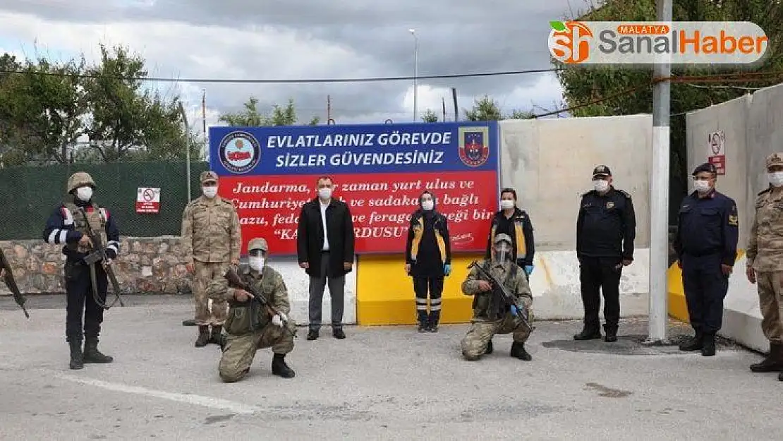 Vali Kaldırım, güvenlik güçlerinin bayramını kutladı