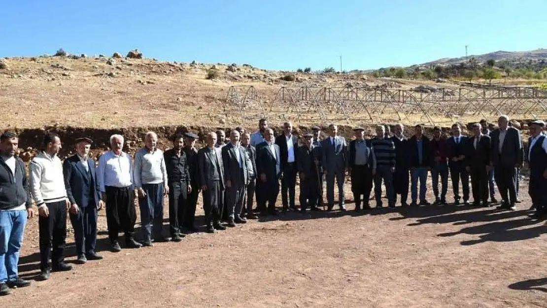 'Vali Mahmut Çuhadar´dan kırsaldaki en ücra köylere ziyaret'
