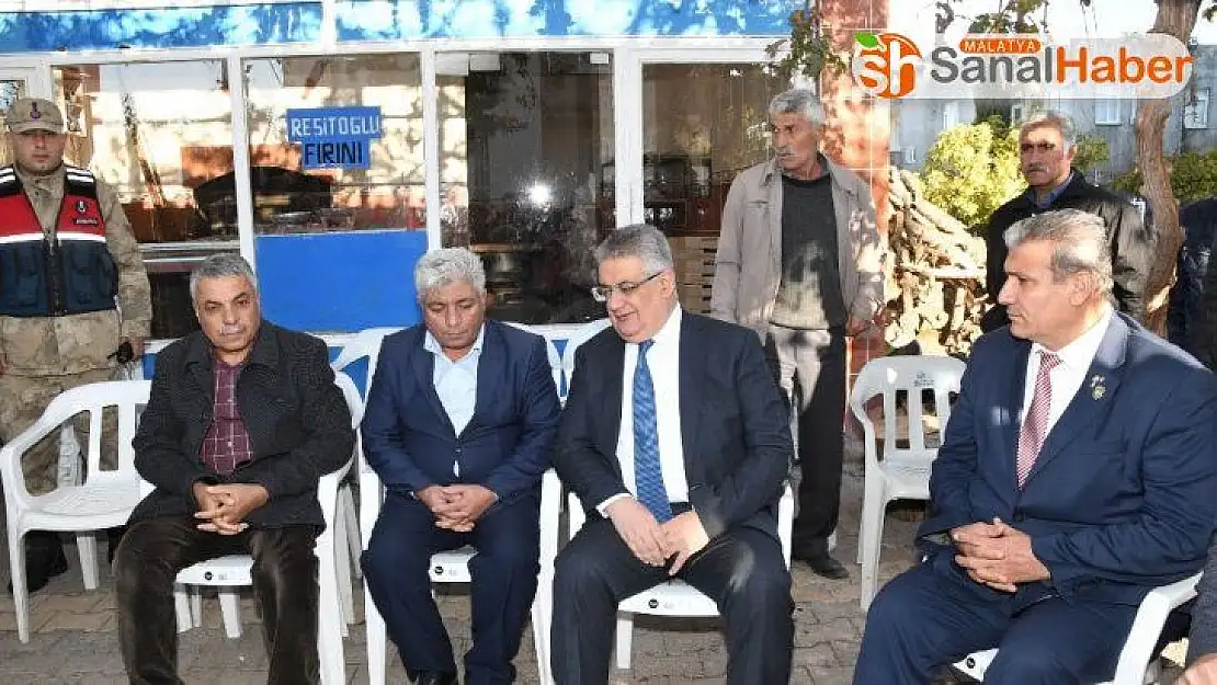 Vali Pekmez, Şehit Demir'in ailesiyle bir araya geldi