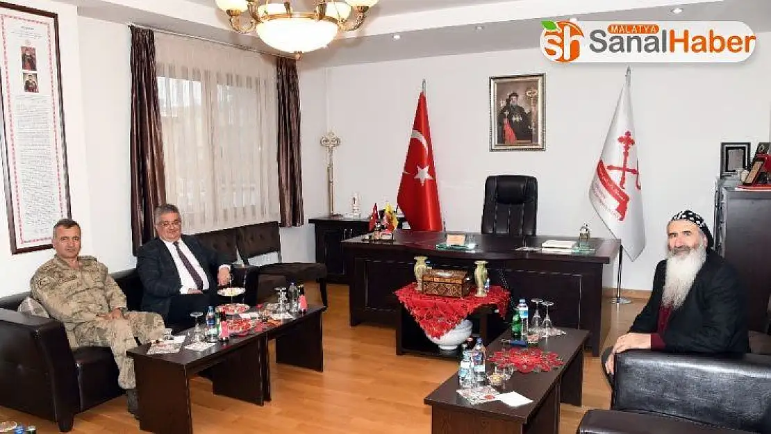 Vali Pekmez, Süryani vatandaşların noel bayramını kutladı