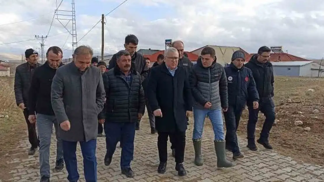 'Vali Şimşek depremin merkez üssünde'