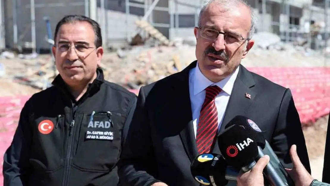 'Vali Toraman: 2 bin 661 konutu teslim ettik, 5 bin 155inin de inşaatına başlandı ve devam ediyor'