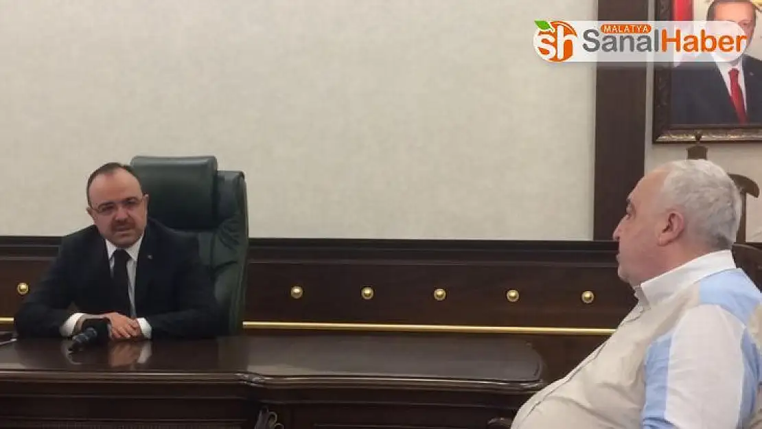 Vali Yırık, 'Afetzedelerin Hizmetindeyiz Bürosu ile hizmetler anında verilecek'