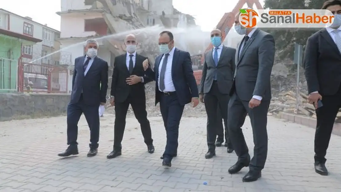 Vali Yırık,incelemelerde bulundu