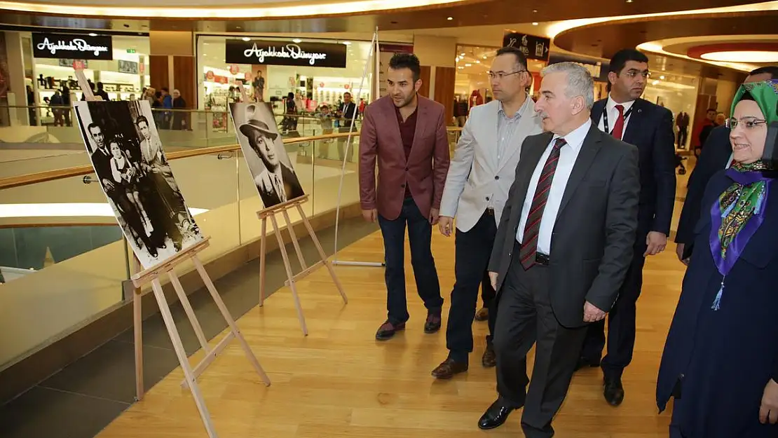 VALİ SÜLEYMAN KAMÇI, ABLUKA FİLMİNİ İZLEDİ