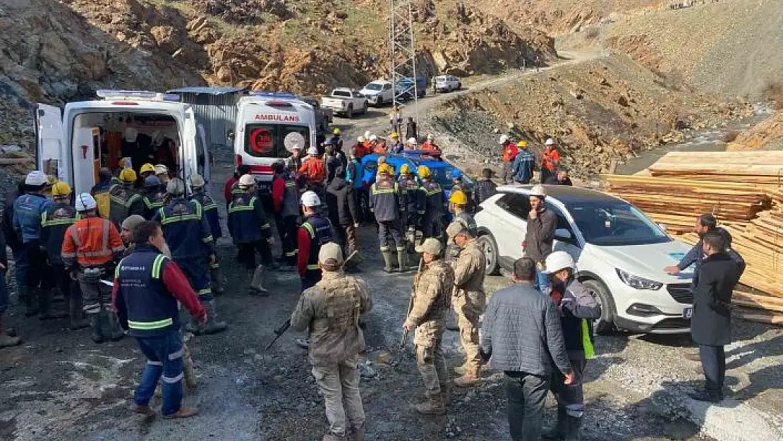 'Valilikten göçük açıklaması'