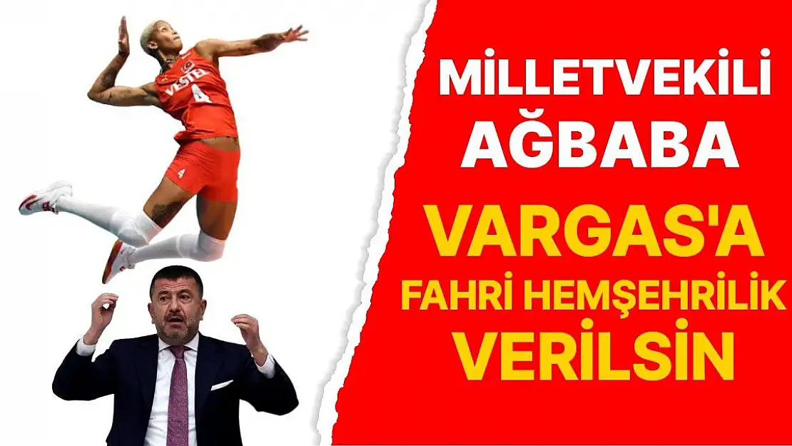 Vargas'a Fahri Hemşehrilik verilsin