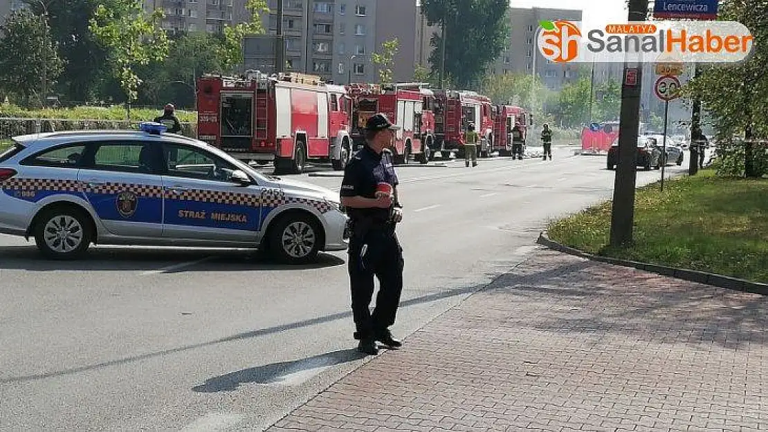 Varşova'da patlama: 2 ölü, 3 yaralı