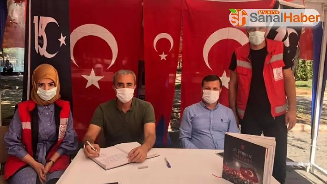 Vatandaş, 15 Temmuz anılarını yazıyor