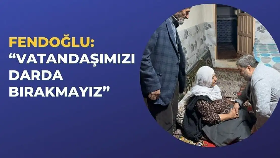 Vatandaşımızı Darda Bırakmayız