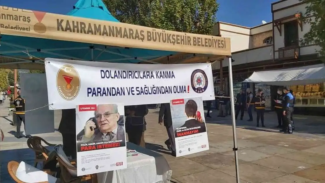 'Vatandaşlar dolandırıcılara karşı bilinçlendiriliyor'