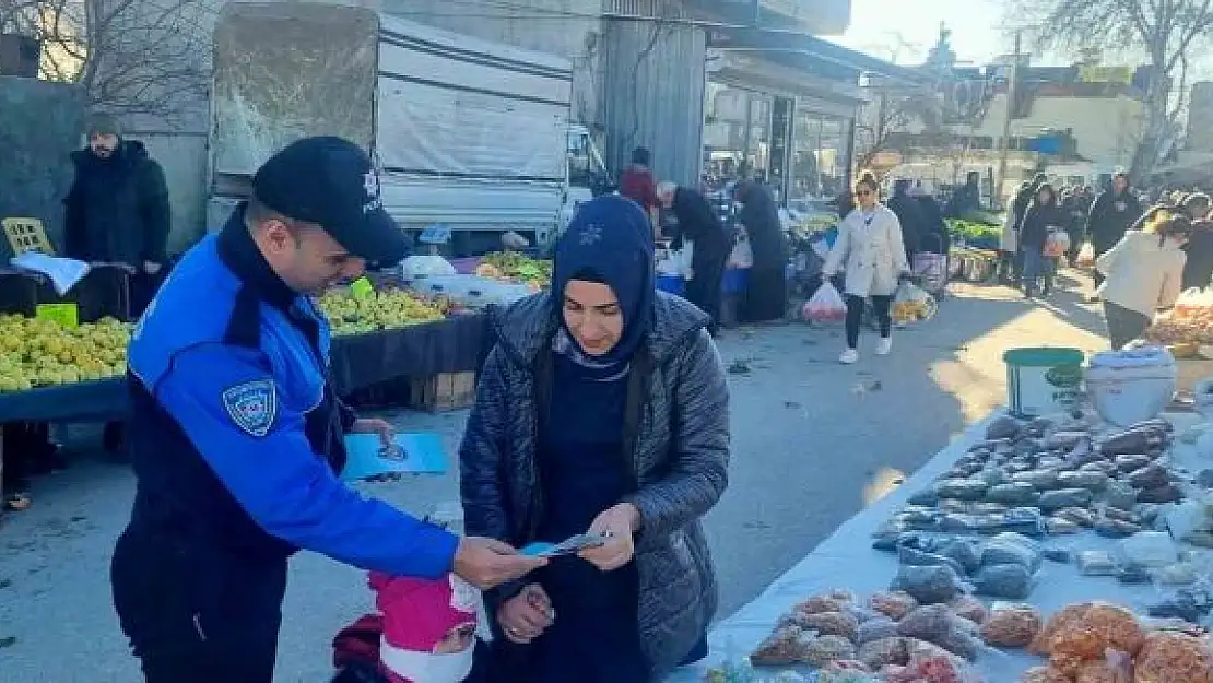 'Vatandaşlar KADES konusunda bilgilendirildi'