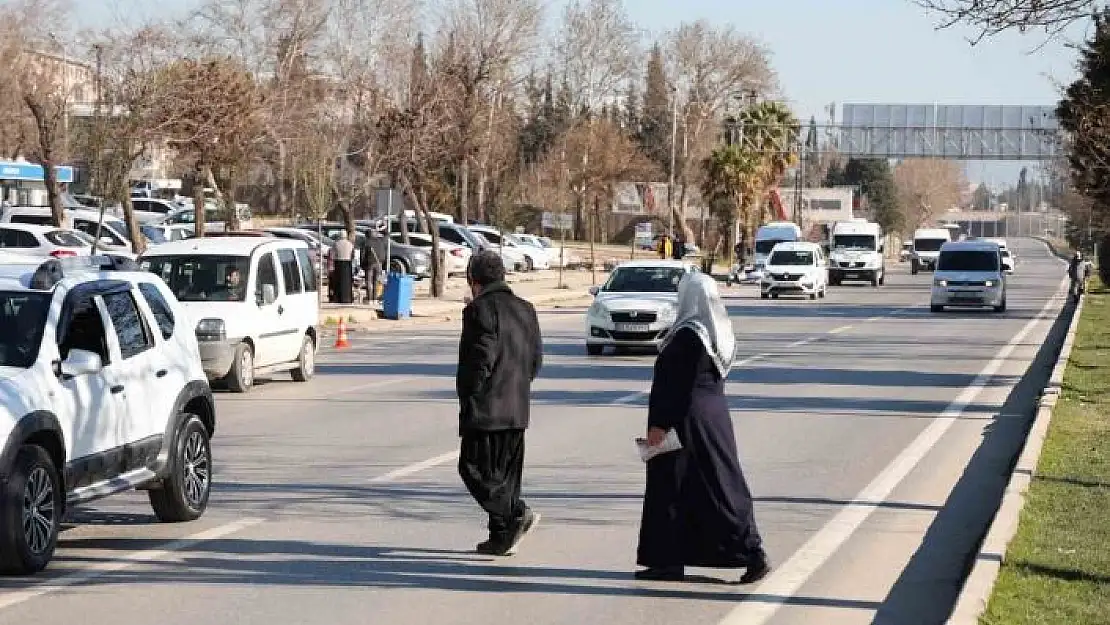 'Vatandaşlar ölüm yoluna çare istiyor'