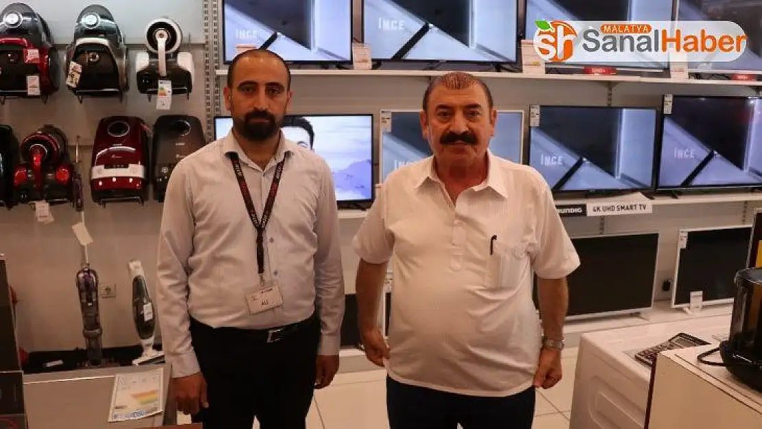 Malatya'da klima satışları patladı