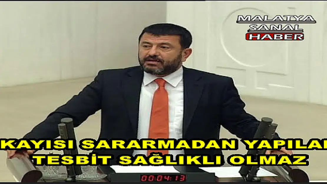 'EKSPERİN İKİ DUDAĞI ARASINDAKİ BİR GELECEK KABUL EDİLEMEZ'''''