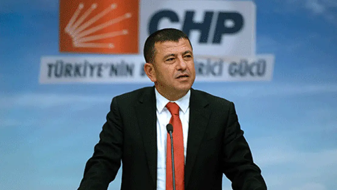 CHP'DE ÖN SEÇİME GİRECEK TEK MYK ÜYESİ: VELİ AĞBABA