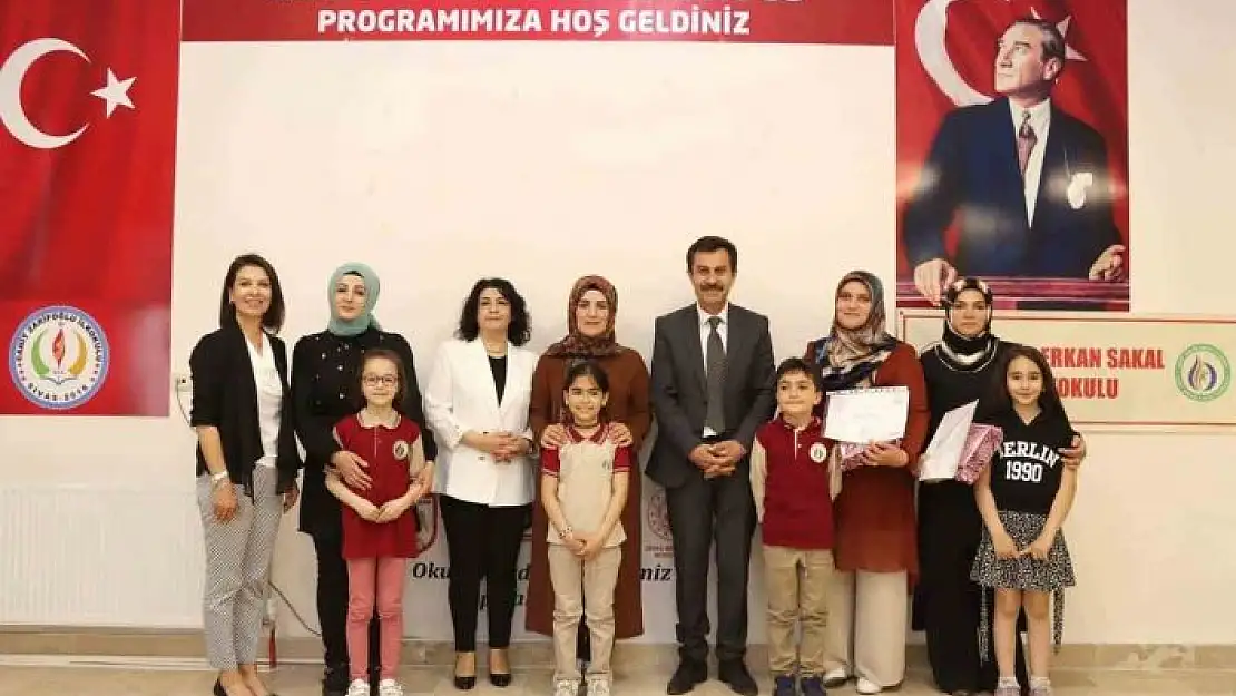 'Veliler yarışmada ter döktü'