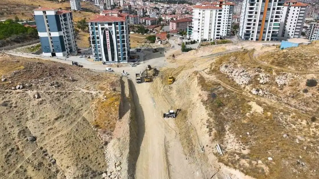 'Venk caddesinde yenileme çalışmaları'