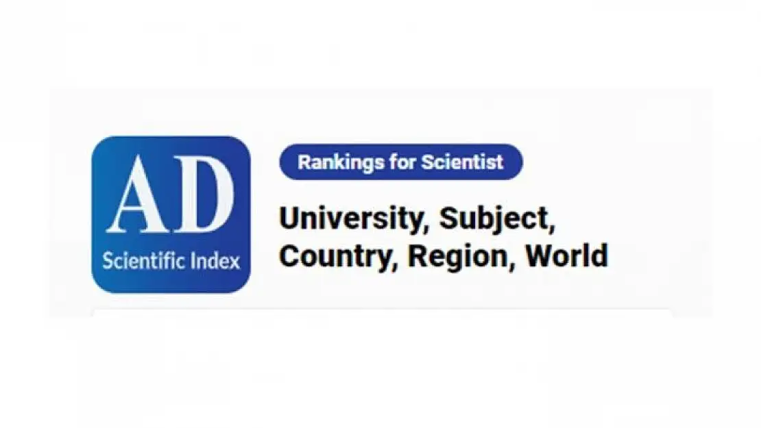 'Verimlilik çalışmaları ''AD Scientific Index 2023'' te'