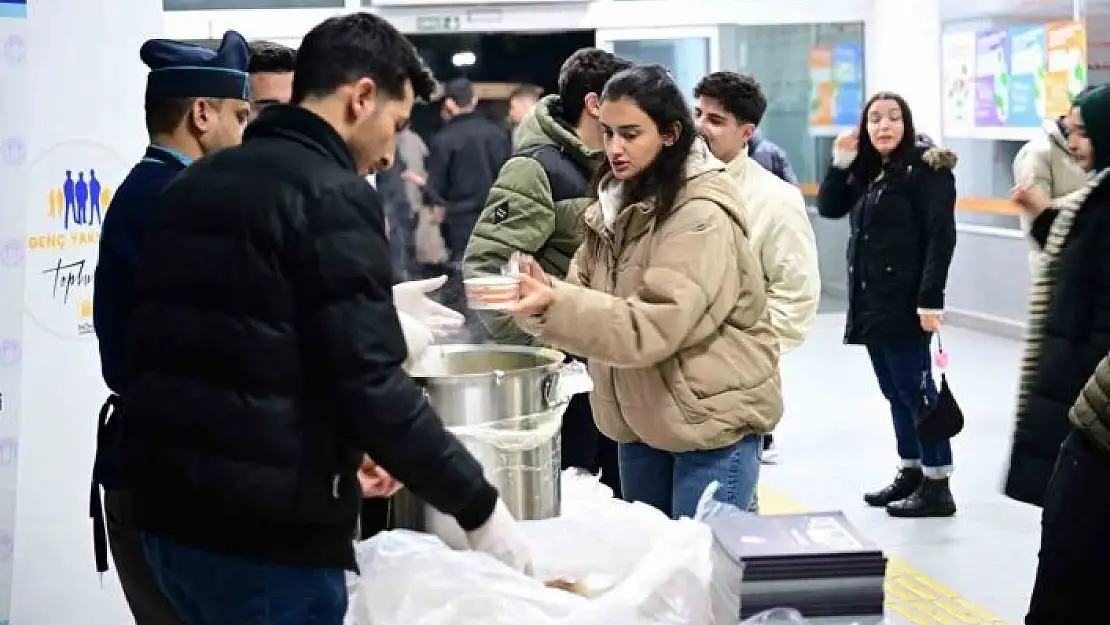 'Vize sınavları haftasında çorbalar Güder´den'