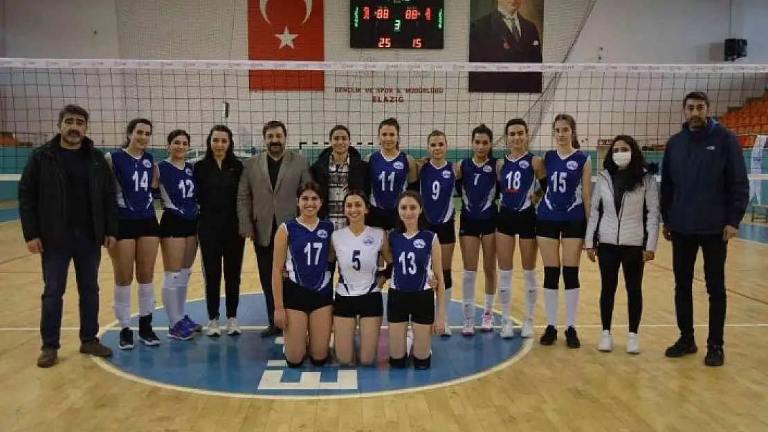 'Voleybol 2. Lig: Elazığ Belediyesi: 3 - Mardin Gençlikspor: 0'