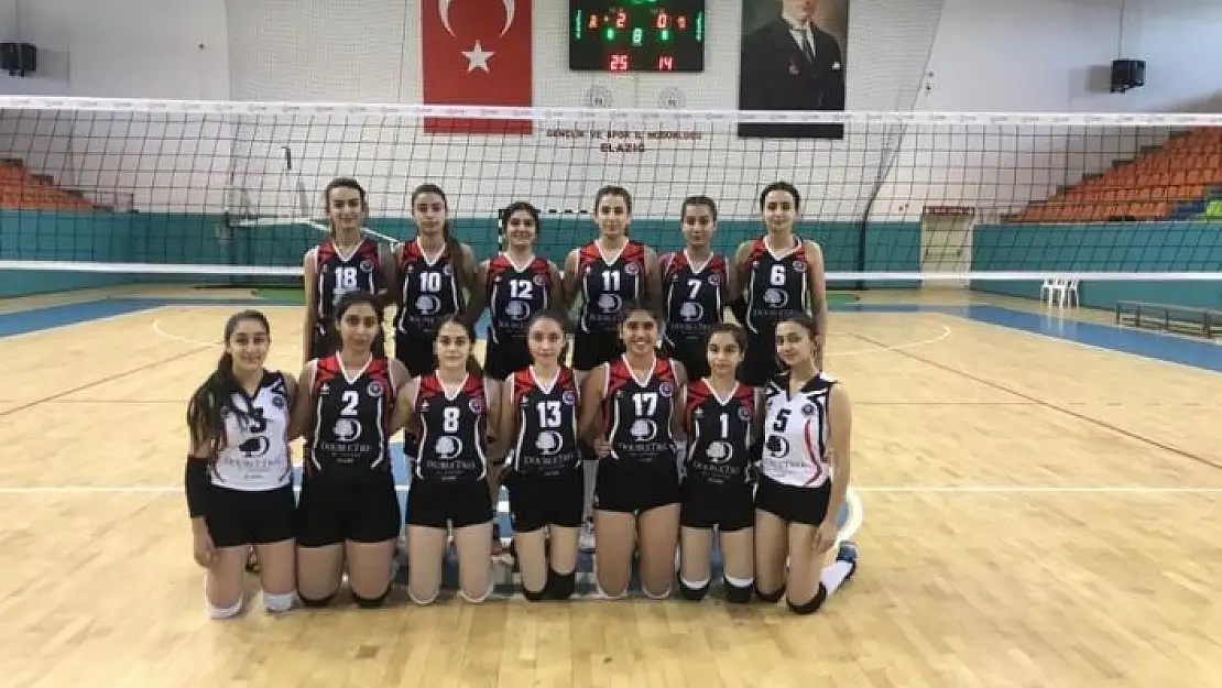 'Voleybol 2. Lig: Elazığ Voleybol: 3 - 73 Şırnak Belediye: 0'