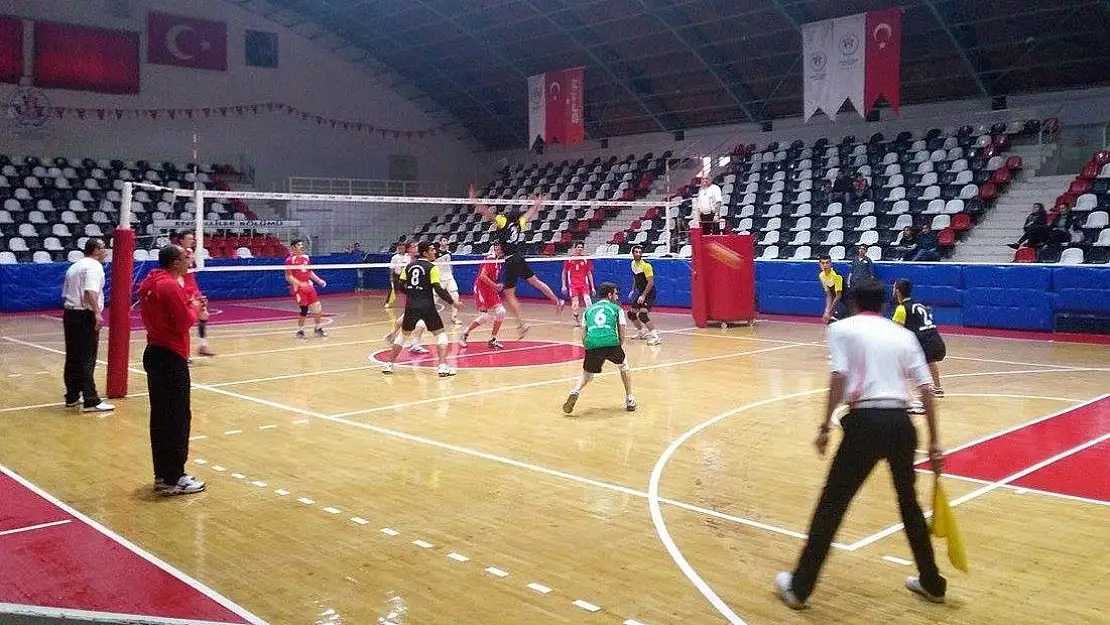 MALATYA BÜYÜKŞEHİR BELEDİYESPOR: 3 - ANKARA TVF SPOR LİSESİ: 1
