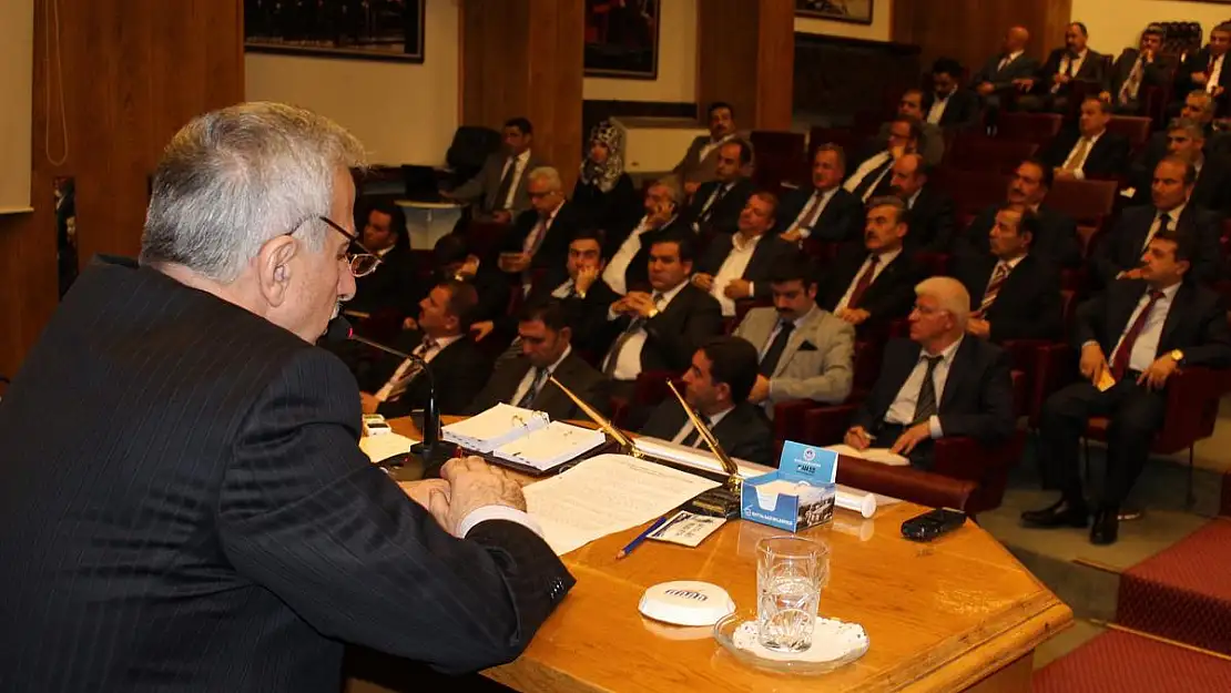  MALATYA İL KOORDİNASYON KURULU TOPLANTISI YAPILDI