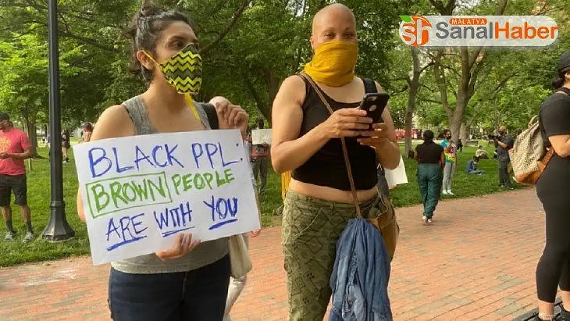 Washington'da Floyd protestosu