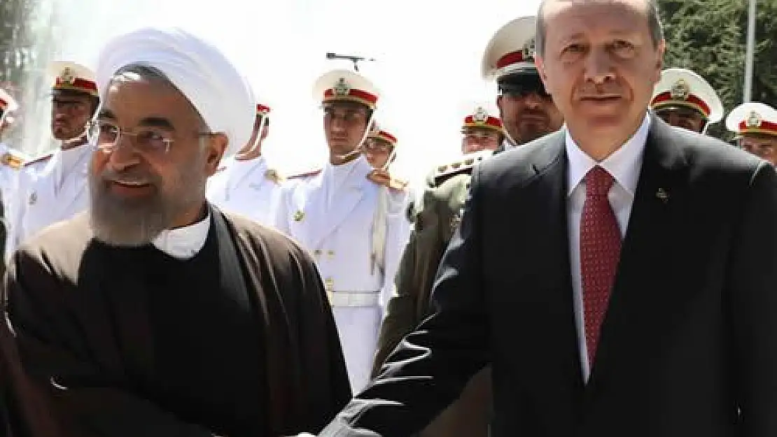 Cumhurbaşkanı Erdoğan İran'da