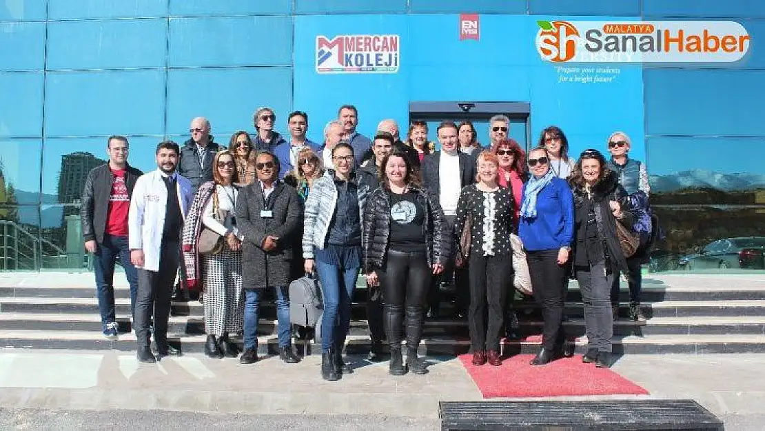 Yabancı eğitimci ve idareciler, proje kapsamında Malatya'da