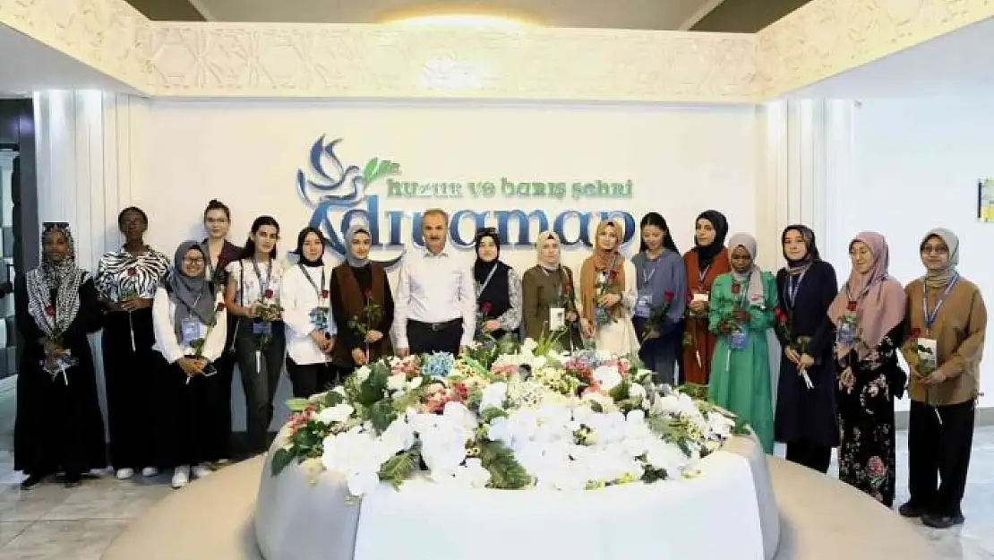 'Yabancı öğrencilere şehrin güzellikleri tanıtıldı'