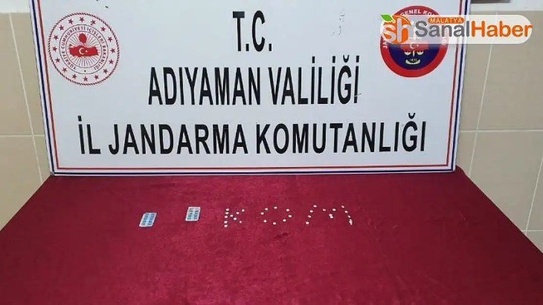 Yabancı uyruklu şahsın aracında narkotik haplar ele geçirildi
