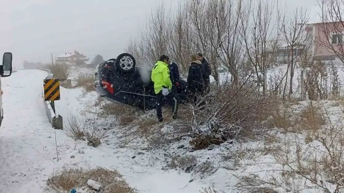 'Yağan kar kazaya neden oldu'